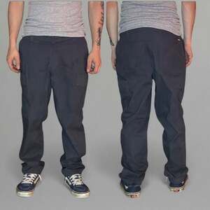 Cintas Workwear Cargo Pants Dark Grey Size 30